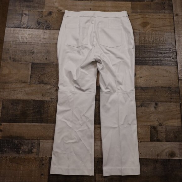 Elegant White Women's Pants - Picture 11 of 14